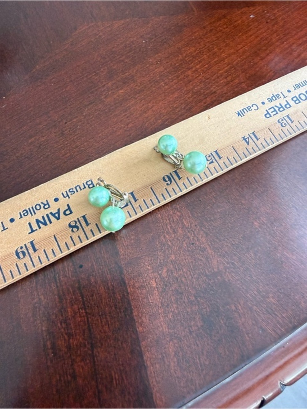Vintage Japan ClipOn Earrings